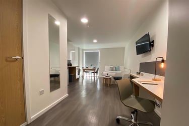 1 bed studio, Suffolk Road, Heeley, Sheffield, S24BU - Image 8